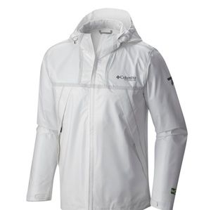MEN’S WHITE OUTDRY  ECO JACKET